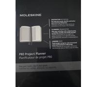 Moleskine Pro Project Planner 12 Months Extra Large Black