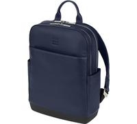 Moleskine - Sac À Dos Collection Classic Pro en Cuir, pour Ordinateur Portable/Tablette jusqu'à 15'', 43 x 33 x 14 cm,Bleu Saphir