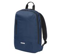 Moleskine Sac à dos Metro – Pour PC/Tablette jusqu'à 15" Compartiment dédié Unisexe Bleu Saphir