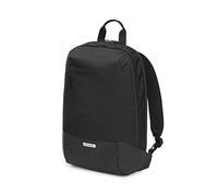 Moleskine Sac à Dos Collection Metro, Sac à Dos pour PC compatible avec Tablette, Laptop iPad jusqu'à 15" avec Compartiment Dédié, Unisexe, Dimensions 31 x 47 x 13 cm, Couleur Noir
