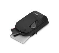 Moleskine Sac à Dos Collection Metro, Sac à Dos pour PC compatible avec Tablette, Laptop iPad jusqu'à 15" avec Compartiment Dédié, Unisexe, Dimensions 31 x 47 x 13 cm, Couleur Noir