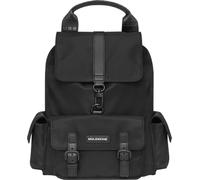 Moleskine Sac à Dos Petit Collection Legendary, Sac à Dos avec Housse Rembourrée pour Appareils Électroniques, 100% Matériaux Recyclé, Dimensions 33 X 32 X 12 cm, Couleur Noir