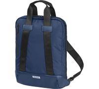 Moleskine Sac À Dos Vertical Verticale Collection Metro,Sacs À Dos pour Ordinateur Portable, Tablette, iPad Jusqu'à 15 Pouces, Dimensions 31 x 42 x 10 cm, Couleur Bleu Saphir