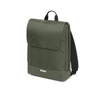 Moleskine Sac à Dos Slim Collection Metro, Sac à Dos pour PC compatible avec Tablette, Laptop iPad jusqu'à 15 pouces, Dimensions 31 x 42 x 10 cm, Couleur Noir