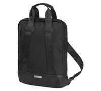 Moleskine Sac à Dos Vertical Collection Metro, Sac Pour Ordinateur Portable, Notebook, iPad et Tablette jusqu'à 15'', Dimensions 31 x 42 x 10 cm, Couleur Noir