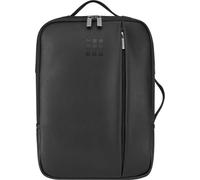 Moleskine Sacoche d'Ordinateur Professionnelle, Collection Classic, Sac À Dos Compatible Avec Laptop, iPad, Tablet Jusqu'à 13 Pouches, 27 x 37 x 6.5 cm, Couleur Noir
