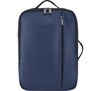 Moleskine Sacoche d'Ordinateur Professionnelle, Collection Classic, Sac À Dos Compatible Avec Ordinateur Portable, iPad, Tablette Jusqu'à 13 Pouces 27 x 37 x 6.5 cm, Couleur Saphir Bleu