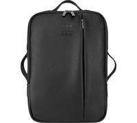 Moleskine Sacoche d'Ordinateur Professionnelle, Collection Classic, Sac À Dos Compatible Avec Ordinateur Portable, iPad, Tablette Jusqu'à 15 Pouces, 30 x 41.5 x6.5cm, Couleur Noir
