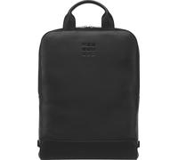 Moleskine - Sacoche pour ordinateur portable "Classic", verticale, en cuir de vache PF4485 (taille unique) (Noir)