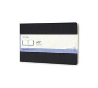 Moleskine Skizzenalbum Art Plus L/A5 120g-Papier, Soft Cover, Schwarz