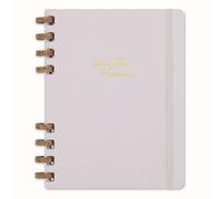 Moleskine Undated Planner, 12-Month Spiral Planner with Hard Cover, Size XL 20 x