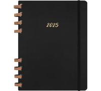12M AGENDA SPIRALE XL NOIR