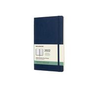 Moleskine Weekly Planner 2022, 12-Month Weekly Diary, Weekly Planner (Notebook)