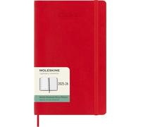 Moleskine Weekly Planner 2025-2026, 18-Month Weekly Planner With Note Space, Sof