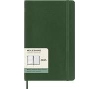 Moleskine Weekly Planner, Weekly Agenda with Space for Notes 12 Months 2025, Sof