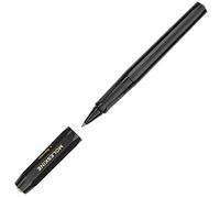 Moleskine x Kaweco – Stylo roller rechargeable en ABS 0,7 mm, encre noire incluse – Noir