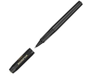 Moleskine x Kaweco Stylo Roller Rechargeable en Plastique ABS pour Écrivains, Preneurs de Notes, Recharge 0,7 mm avec Encre Noire Incluse, Couleur Noir
