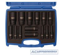 Molette 1/2 " 10-32 MM Ecrous pour Clé à Cliquet Crmo BGS 5207