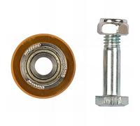 Molette carbure titane D. 22 x 6 mm