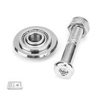 Molette Coupe Carrelage 30000M - LNSYSNS 22 × 6 × 6mm Coupe Carreaux Manuel - avec Goujon de roue - Alliage Métallique Coupe-Carreaux en Céramique - pour Couper les Carreaux, le Verre