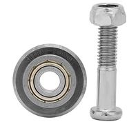 Molette de Coupe en Alliage de Rechange pour Carreaux de Céramique et Coupe Carreaux avec Boulon et Écrou de Blocage et Roulement à Billes