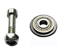 Molette de coupe pour carreaux de carbure de tungstène 7/8-inch, qualité industrielle, pour découpeuse manuelle de tuiles, roue de coupe pour roulement de billes de rechange