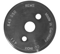 Rems Molette de coupe 845050 CU Inox pour Cento – tube en acier C et Cu