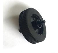 Molette de défilement de rechange pour Logitech M275 M280 M330 M331 ABS conçue pour une intégration et une sortie de défilement fiable (noir)
