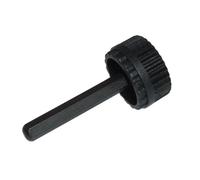 Molette de fixation grande avec axe pour fourche Suntour Sf11 Xcr-Lo Noir