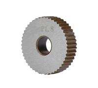 Molette de moletage, molette droite de 2,0 mm for tour CNC, gaufrage de trous intérieurs, façonnage d'engrenages