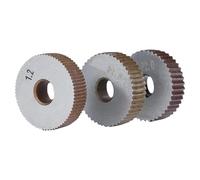 Molette de moletage, molette droite en acier noir de 1,2 mm for tour CNC de gaufrage de trous intérieurs