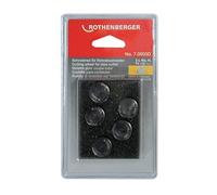 Rothenberger Molette de coupe de rechange 070017D Ø 18,5 mm acier trempé 1 pièce