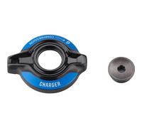 Molette de réglage compression de fourche Rockshox Damper Rc Pike A1 Noir