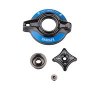 Molette de réglage compression de fourche Rockshox Damper Rct3 Pike A1 Noir