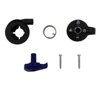 Molette de réglage dérailleur Manitou Kwik Toggle Noir