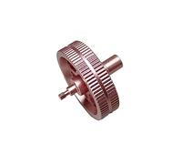 Molette de Souris Pièces de Rechange pour Logitech G403, G703, G603, G403 Hero, G703 Hero : poulie métallique pour molette de défilement, pièces de réparation pour Souris (Rose)