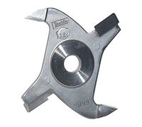 Molette grain d'orge pour rainureuse/Qté:1 / Epais. Lame:15 mm / Ø Lame:120 mm / Ø Alésage:15 mm Makita 793129-6