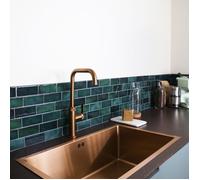 Essebagno Molette mitigeur évier cuivre brossé