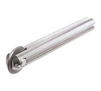 Molette PLUS Ø18 mm SILVER TX/TZ RUBI - 1992