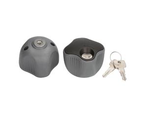 Molette verrouillable THULE 526, 2 pièce