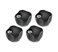 Thule Molette verrouillable 527 – 4 unités – Noir