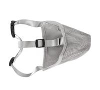 Moleuse de Chien réglable à Respiration, museau de Compagnie en Maille légère pour éviter de Mordre, de mâcher et de Manger des Choses, idéal pour l'entraînement en Plein air et (XL)