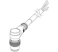 Molex 1200658750 Connecteur confectionné pour capteurs/actionneurs mâle 2.00 m Nombre de pôles: 5 1 pc(s)