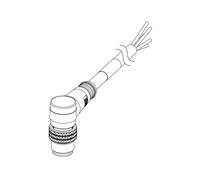 Molex 1200658750 Connecteur confectionné pour capteurs/actionneurs mâle 2.00 m Nombre de pôles: 5 1 pc(s)