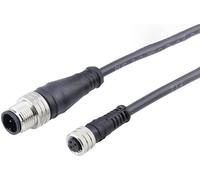 Molex 1200878406 Connecteur confectionné pour capteurs/actionneurs Femelle, mâle 1.00 m Nombre de pôles: 3 1 pc(s)