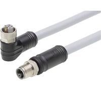 Molex 1205010212 Connecteur confectionné pour capteurs/actionneurs femelle, coudé, mâle, droit 5 m Nombre de pôles: 5 1 pc(s) Bag