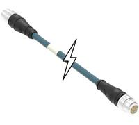 Molex 1300480101 Connecteur confectionné pour capteurs/actionneurs 1 pc(s)