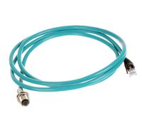 Molex 1300540021 Connecteur confectionné pour capteurs/actionneurs Femelle, mâle Nombre de pôles: 4 1 pc(s)