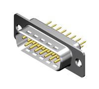 Molex 1731090122 Connecteur SUB-D Nombre de pôles: 15 pin à souder