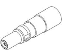 Molex 173112-0178 Contact mâle 1 pc(s)